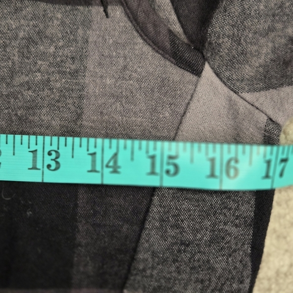 G STAR RAW Grey And Black Plaid Fitted Cotton Jacket. Size XS - Picture 14 of 16